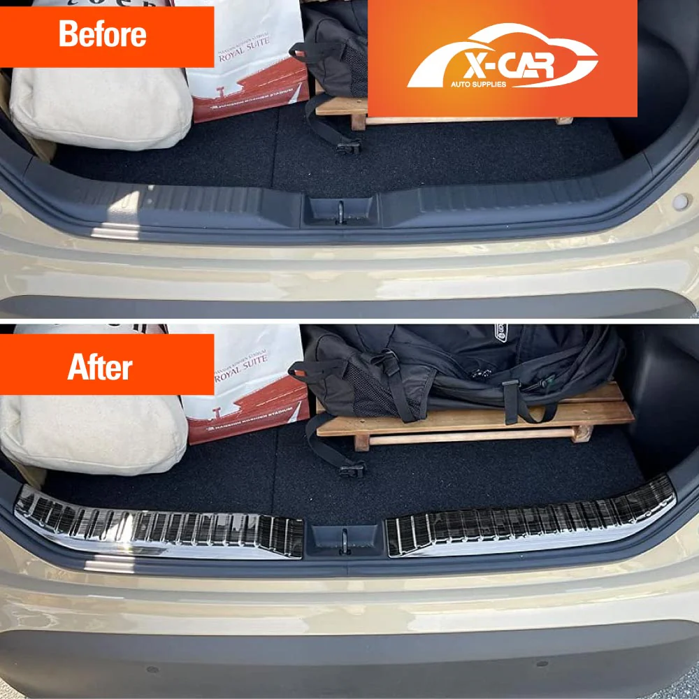 Rear Bumper Protector for Toyota Yaris Cross 2020-Onwards - Image 2