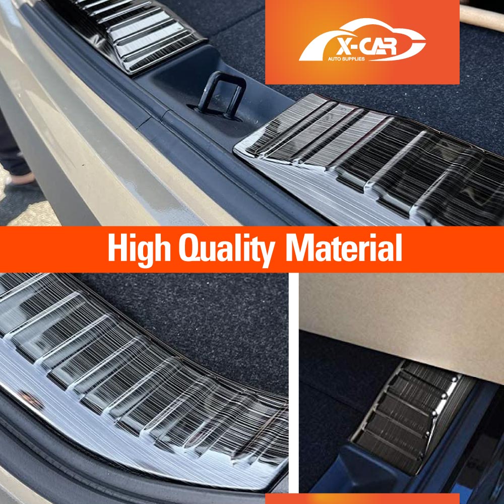 Rear Bumper Protector for Toyota Yaris Cross 2020-Onwards - Image 6