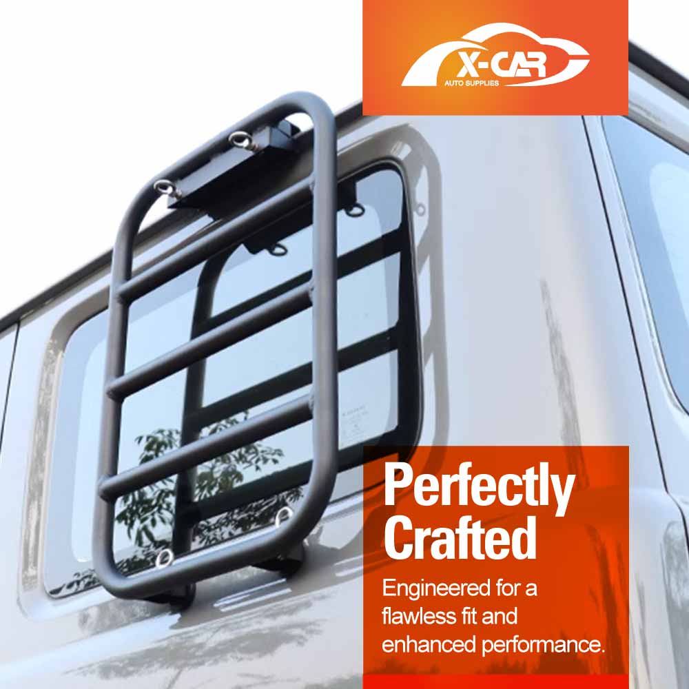 Rear Ladder/ Side Ladder for Suzuki Jimny 3-Door 2018-Onwards Tailgate Climbing Rack Aluminum Alloy - Image 14