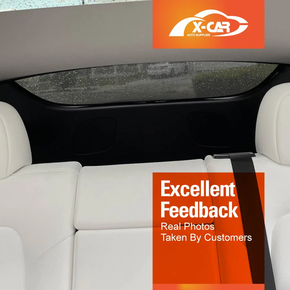 Rear Liftgate Sun Shade For Tesla Model Y 2022-2025 - Image 6