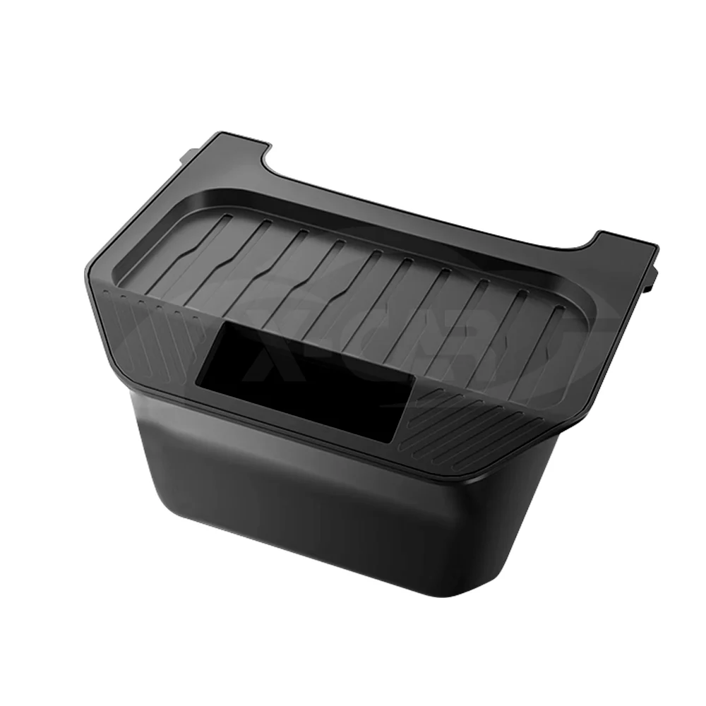 Rear Seat Storage Bin with Lid for Tesla Model Y Juniper 2025-Onwards - Image 8