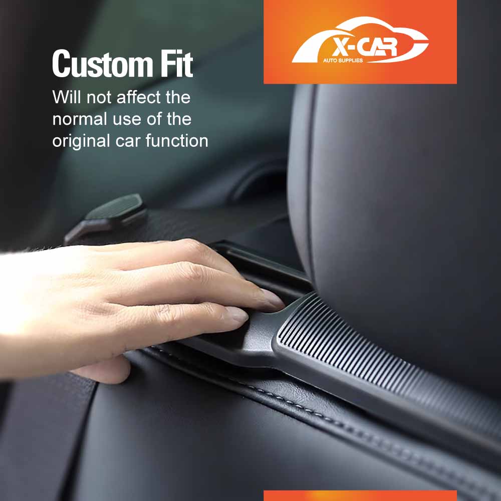 Rear Seat Hook Seat Belt Holder for Tesla Model Y 2021-2025 Set of 2 - Image 2