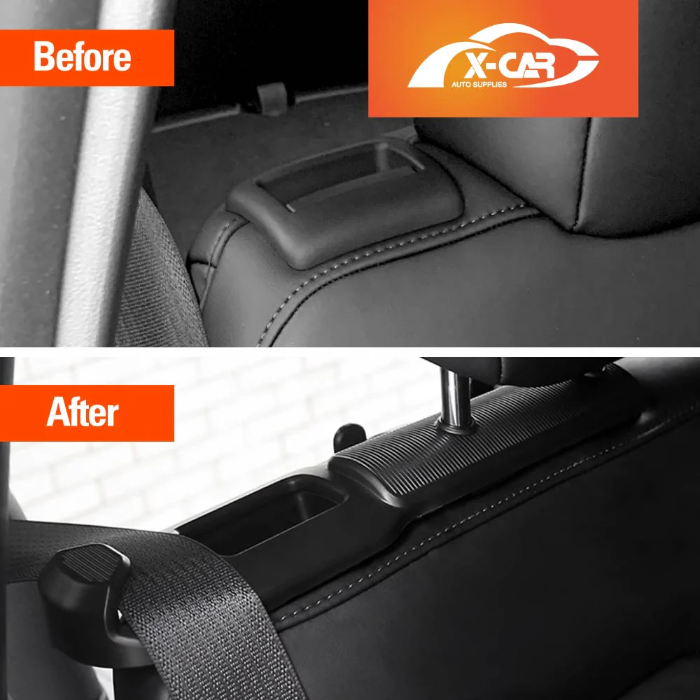 Rear Seat Hook Seat Belt Holder for Tesla Model Y 2021-2025 Set of 2 - Image 3