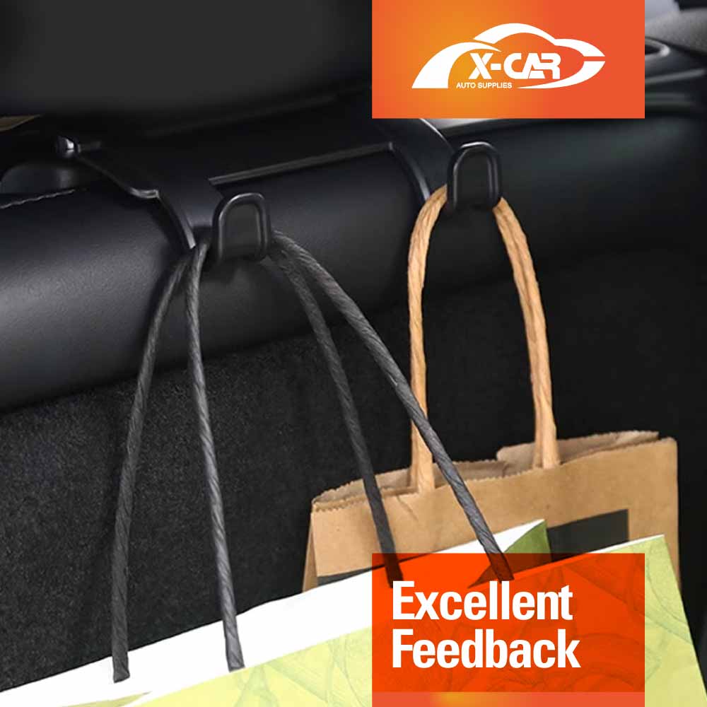 Rear Seat Hook Seat Belt Holder for Tesla Model Y 2021-2025 Set of 2 - Image 5