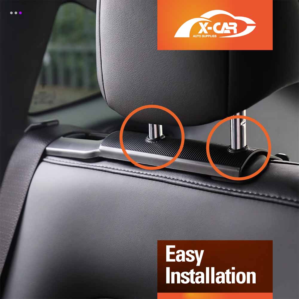 Rear Seat Hook Seat Belt Holder for Tesla Model Y 2021-2025 Set of 2 - Image 6