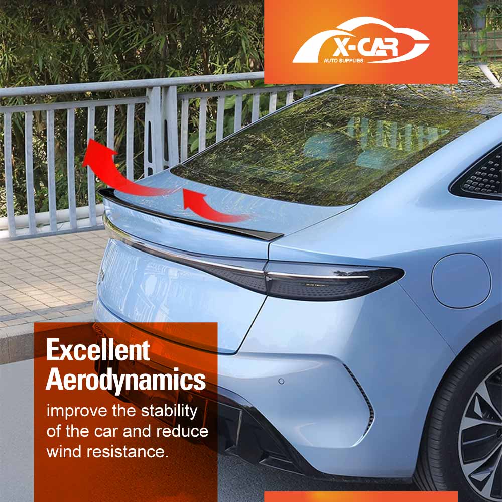 Rear Spoiler for BYD Seal 2023-Onwards Rear Trunk Wing Lip Tail Performance Accessories - Image 3