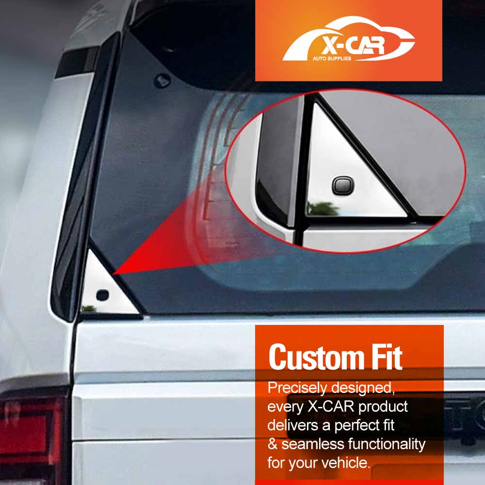 Rear Tailgate Window Switch Trim for Toyota Prado 250 Series 2024-Onwards Window Decoration - Image 4