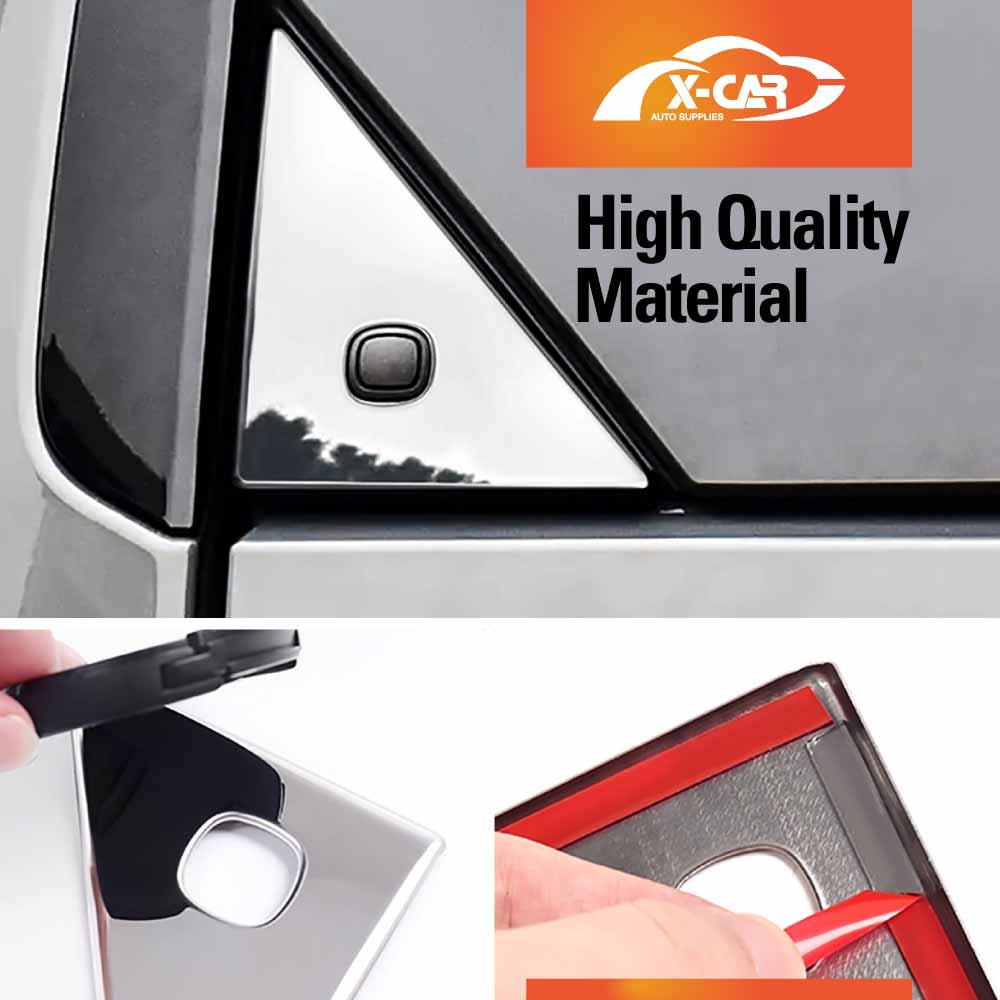 Rear Tailgate Window Switch Trim for Toyota Prado 250 Series 2024-Onwards Window Decoration - Image 5