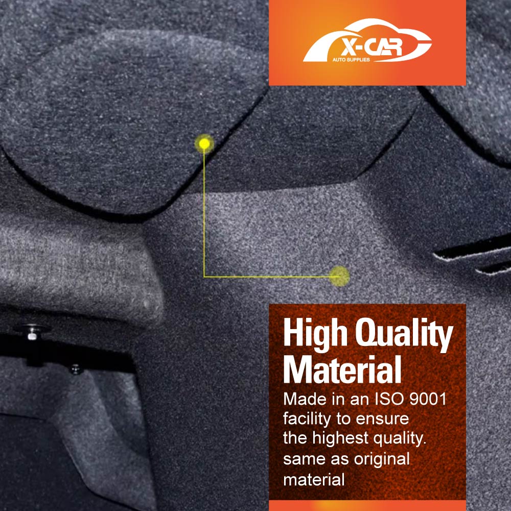 Rear Trunk Soundproof Cotton Mat Cover for Tesla Model 3 Highland 2023-Onwards - Image 9