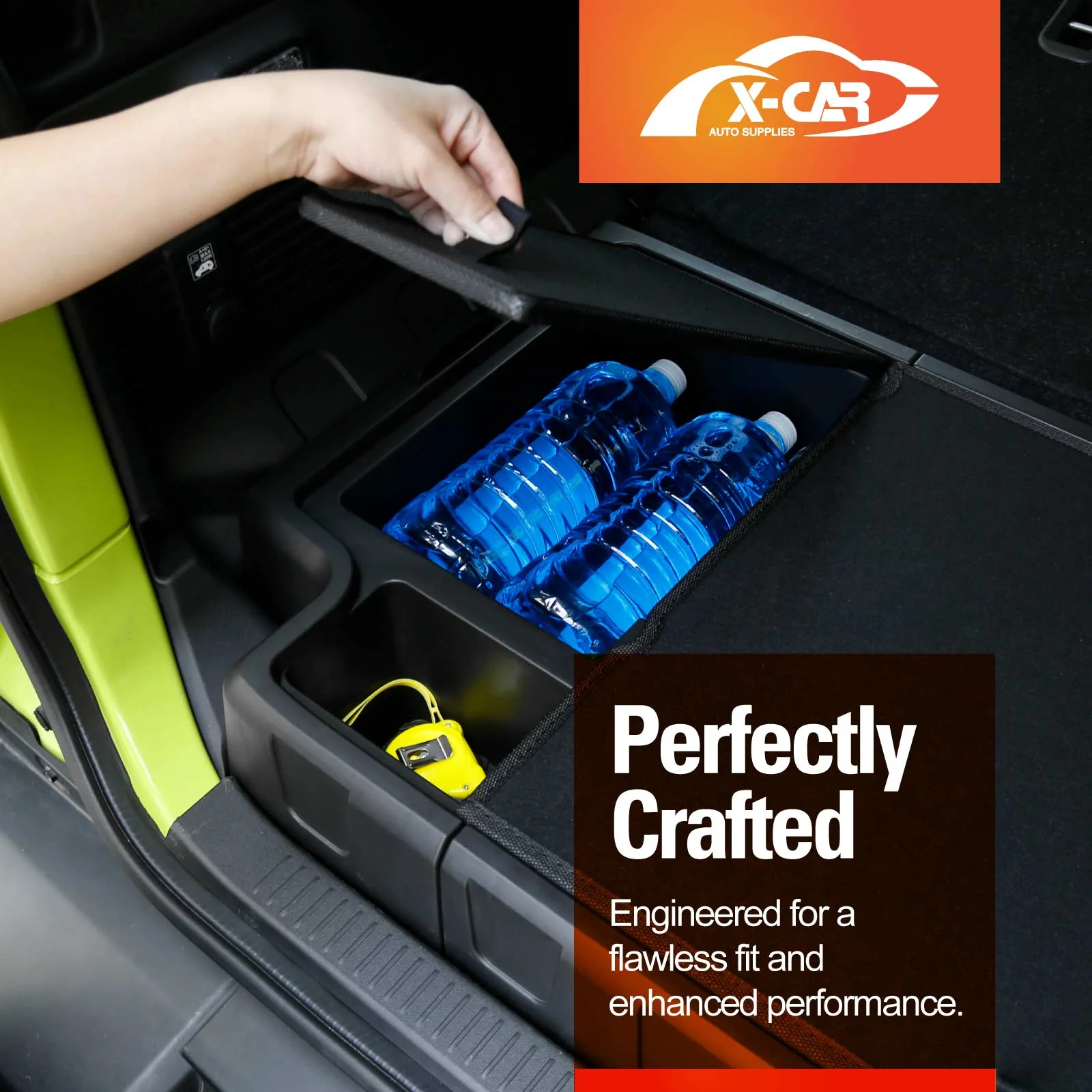 Rear Trunk Storage Box Organiser for Suzuki Jimny XL 5-Door 2023-Onwards Car Cargo Toolbox Storage Tray Accessories - Image 10