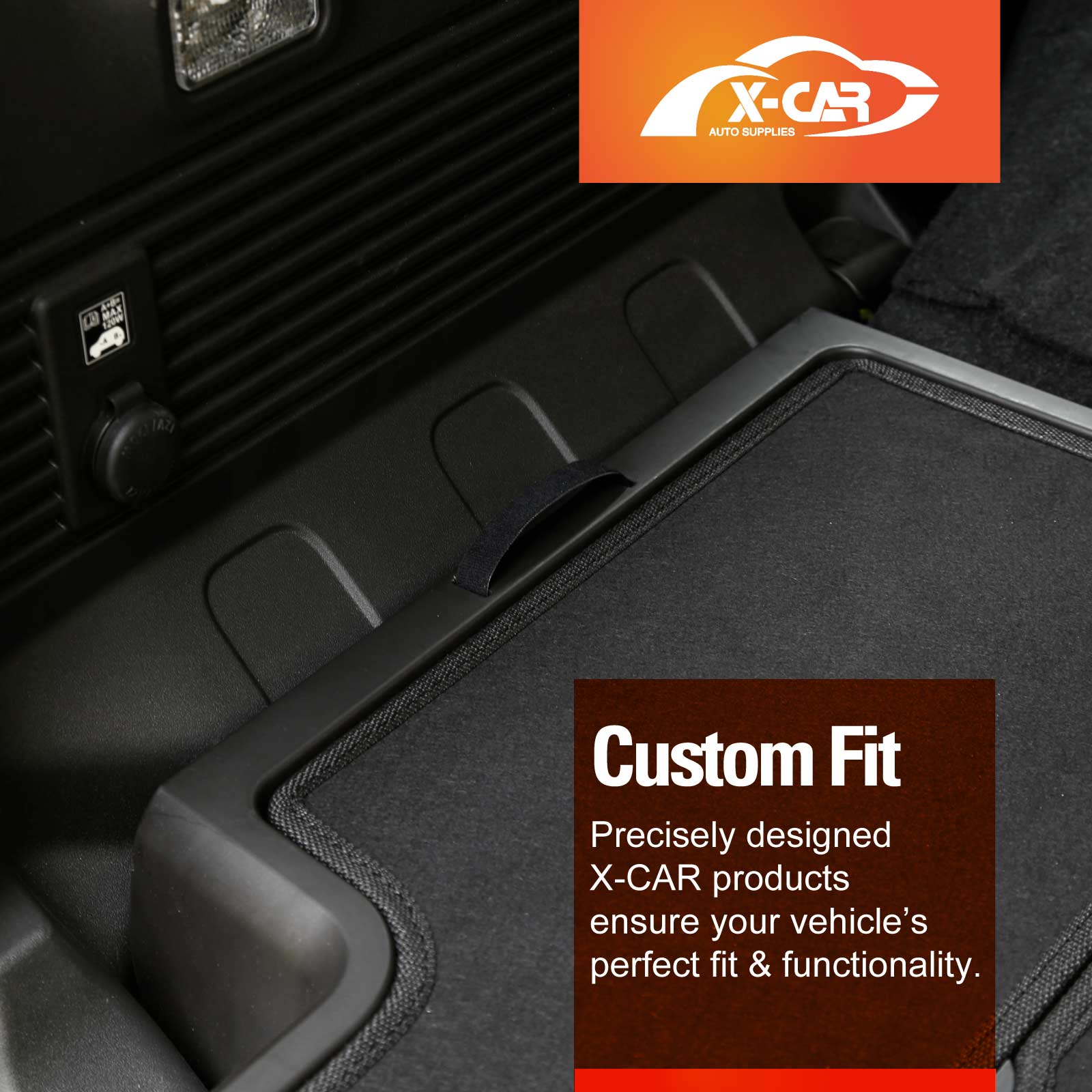 Rear Trunk Storage Box Organiser for Suzuki Jimny XL 5-Door 2023-Onwards Car Cargo Toolbox Storage Tray Accessories - Image 3