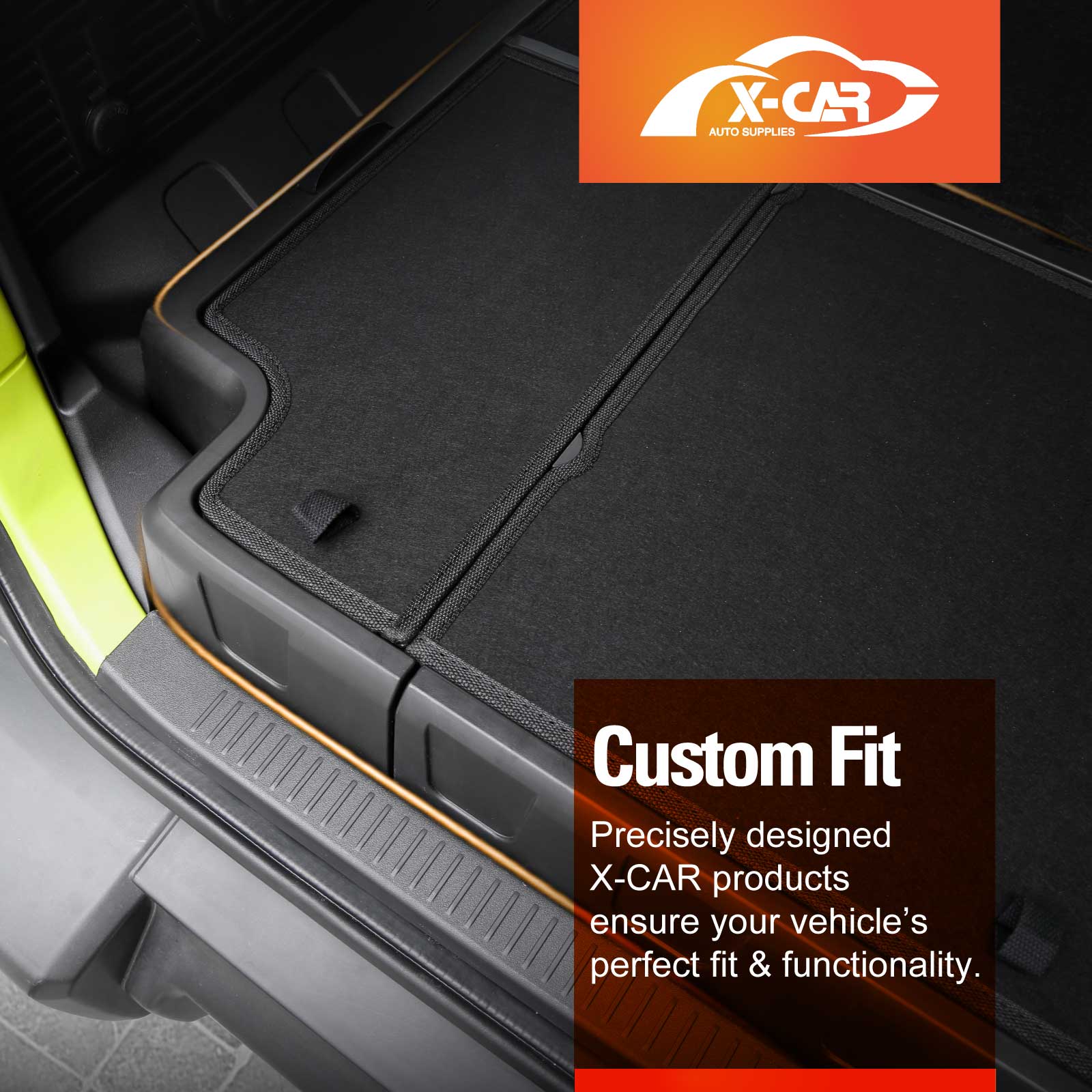 Rear Trunk Storage Box Organiser for Suzuki Jimny XL 5-Door 2023-Onwards Car Cargo Toolbox Storage Tray Accessories - Image 4