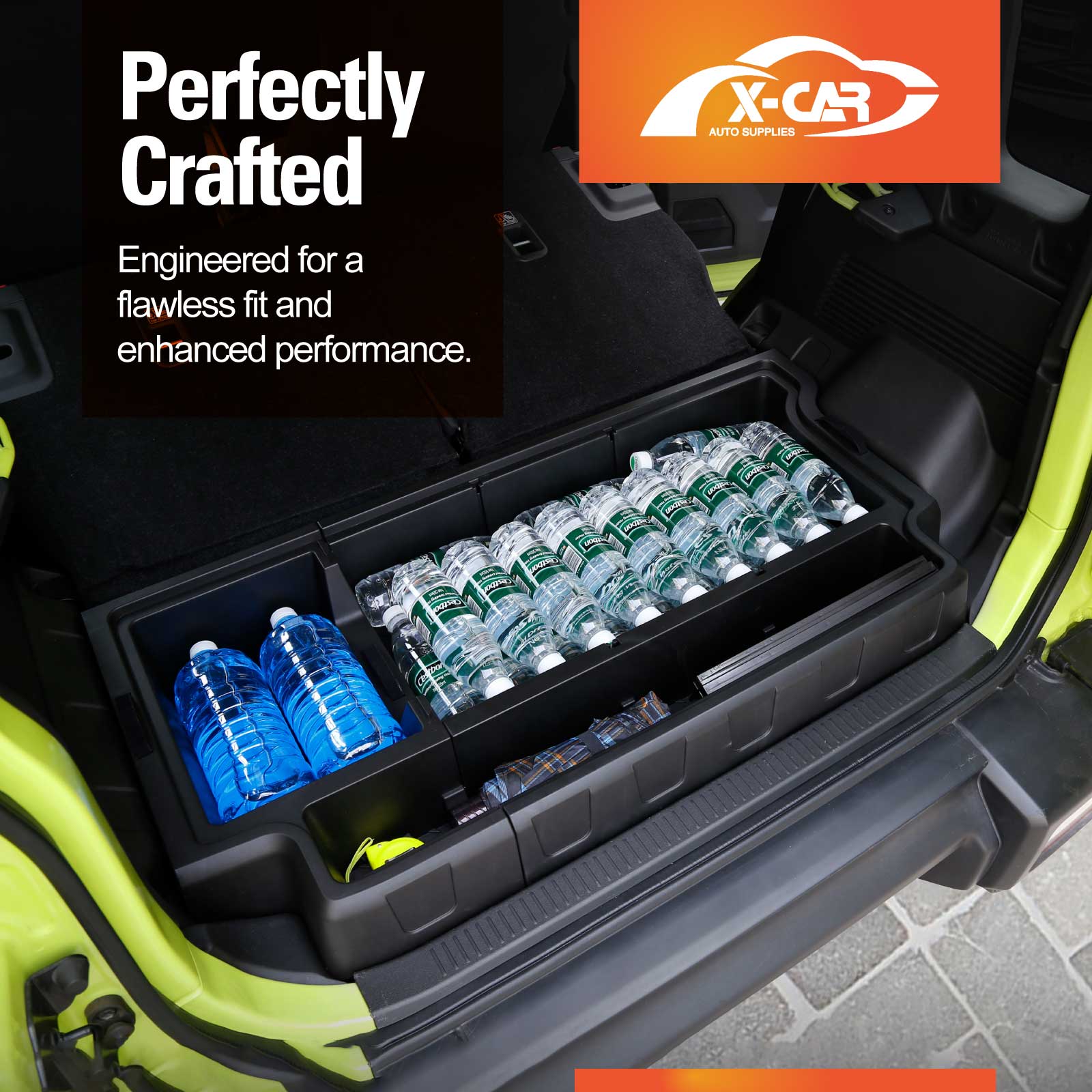 Rear Trunk Storage Box Organiser for Suzuki Jimny XL 5-Door 2023-Onwards Car Cargo Toolbox Storage Tray Accessories - Image 9