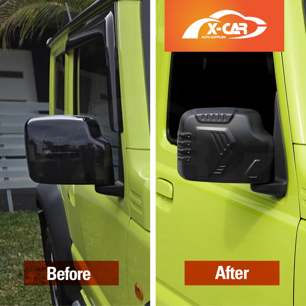 Rear View Mirror Trim Cover for Suzuki Jimny 2018-Onwards Exterior Accessories - Image 4