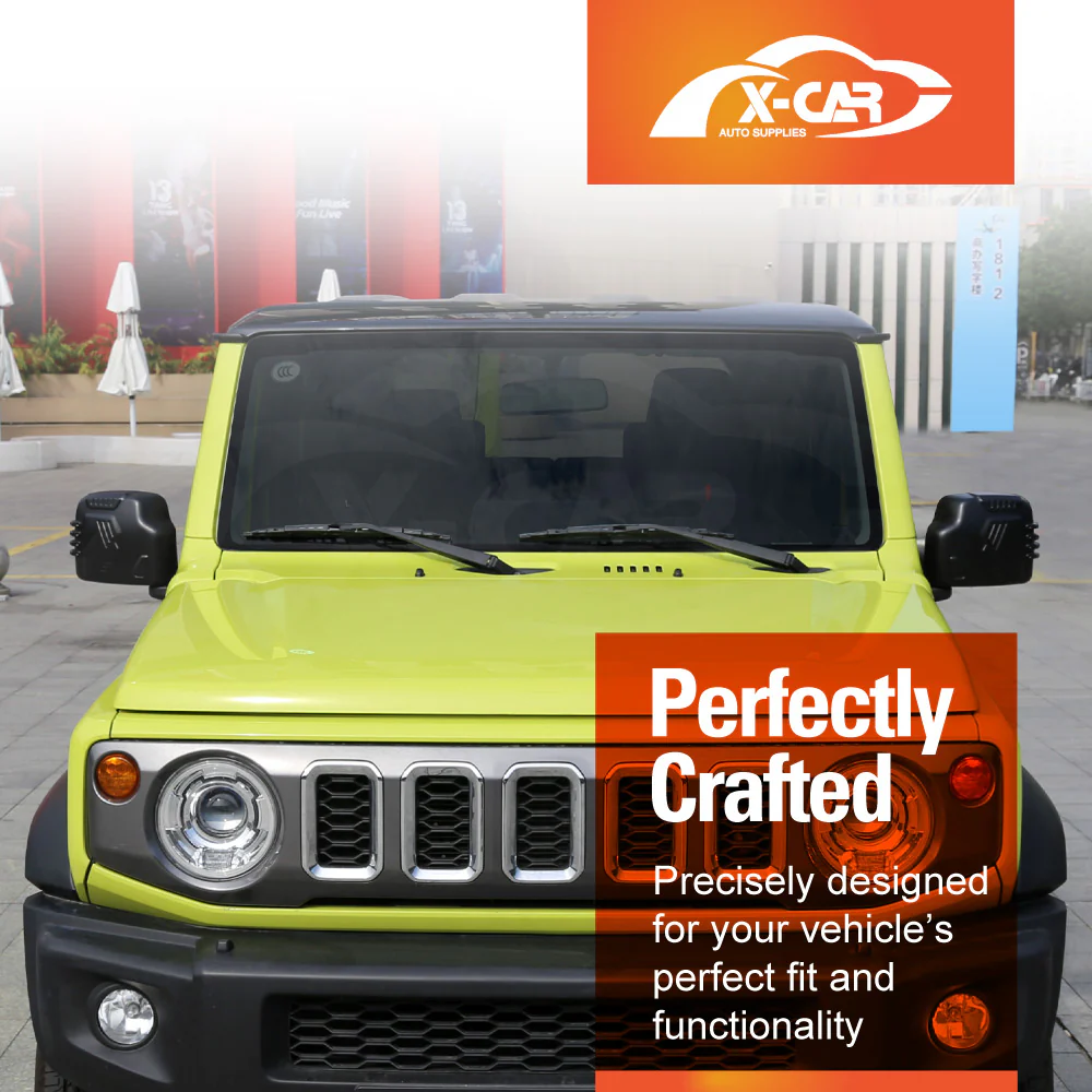 Rear View Mirror Trim Cover for Suzuki Jimny 2018-Onwards Exterior Accessories - Image 7