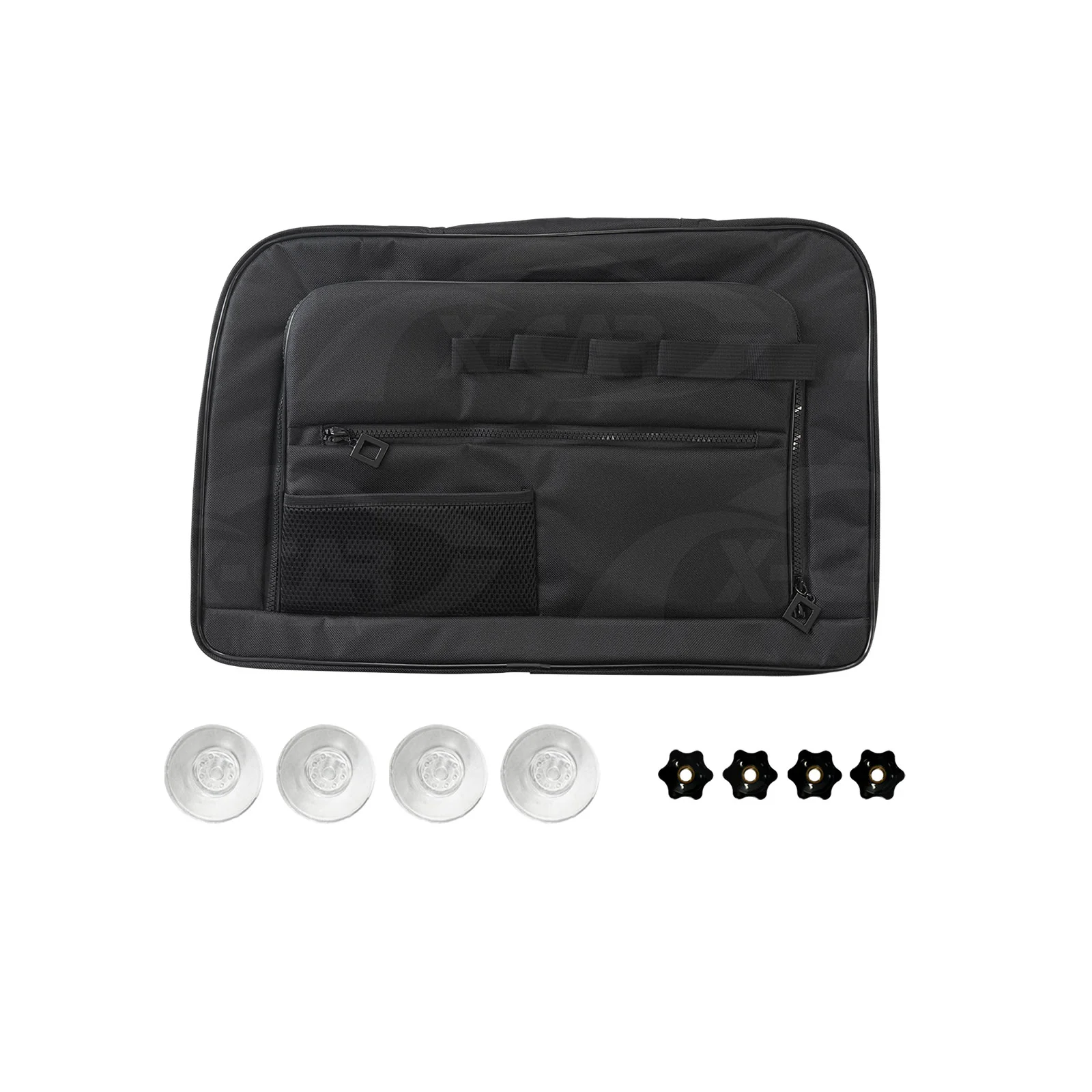 Port Window Storage Bags for GWM Tank 300 Tank300 2023-Onwards Car Trunk Boot Hanging Organizer Car Accessories Set of 2 - Image 11
