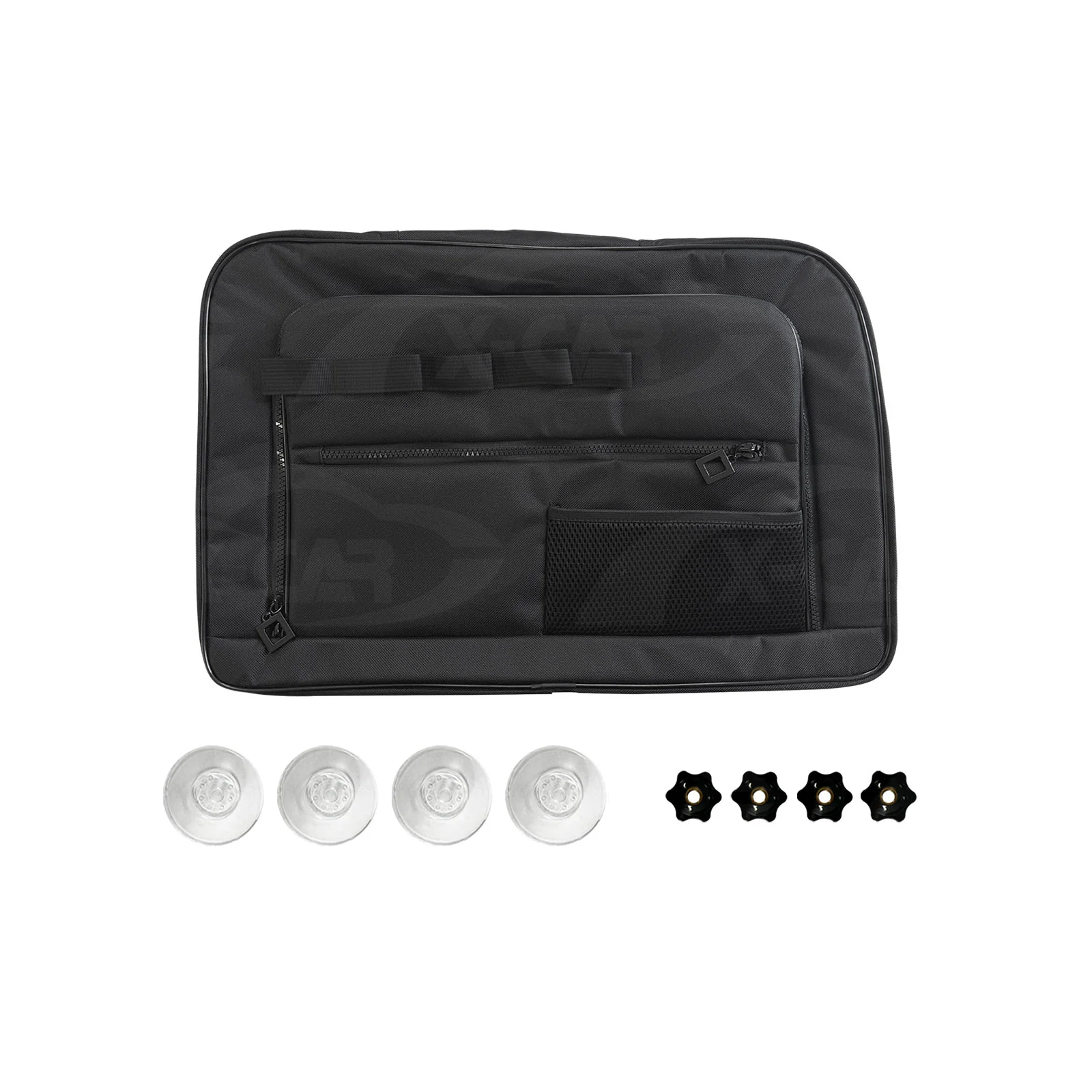 Port Window Storage Bags for GWM Tank 300 Tank300 2023-Onwards Car Trunk Boot Hanging Organizer Car Accessories Set of 2 - Image 12