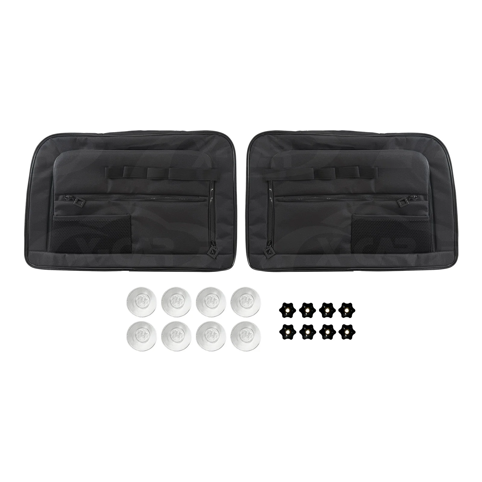 Port Window Storage Bags for GWM Tank 300 Tank300 2023-Onwards Car Trunk Boot Hanging Organizer Car Accessories Set of 2 - Image 13