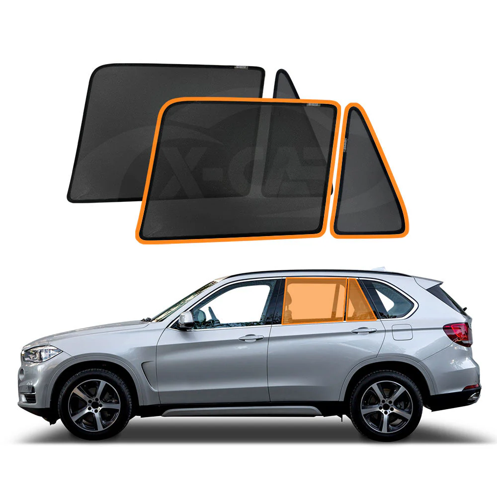 Window Sun Shades for BMW X5 F15 X5M F85 2013-2018 - Image 3