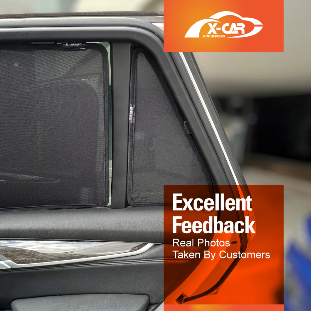 Window Sun Shades for BMW X5 F15 X5M F85 2013-2018 - Image 9