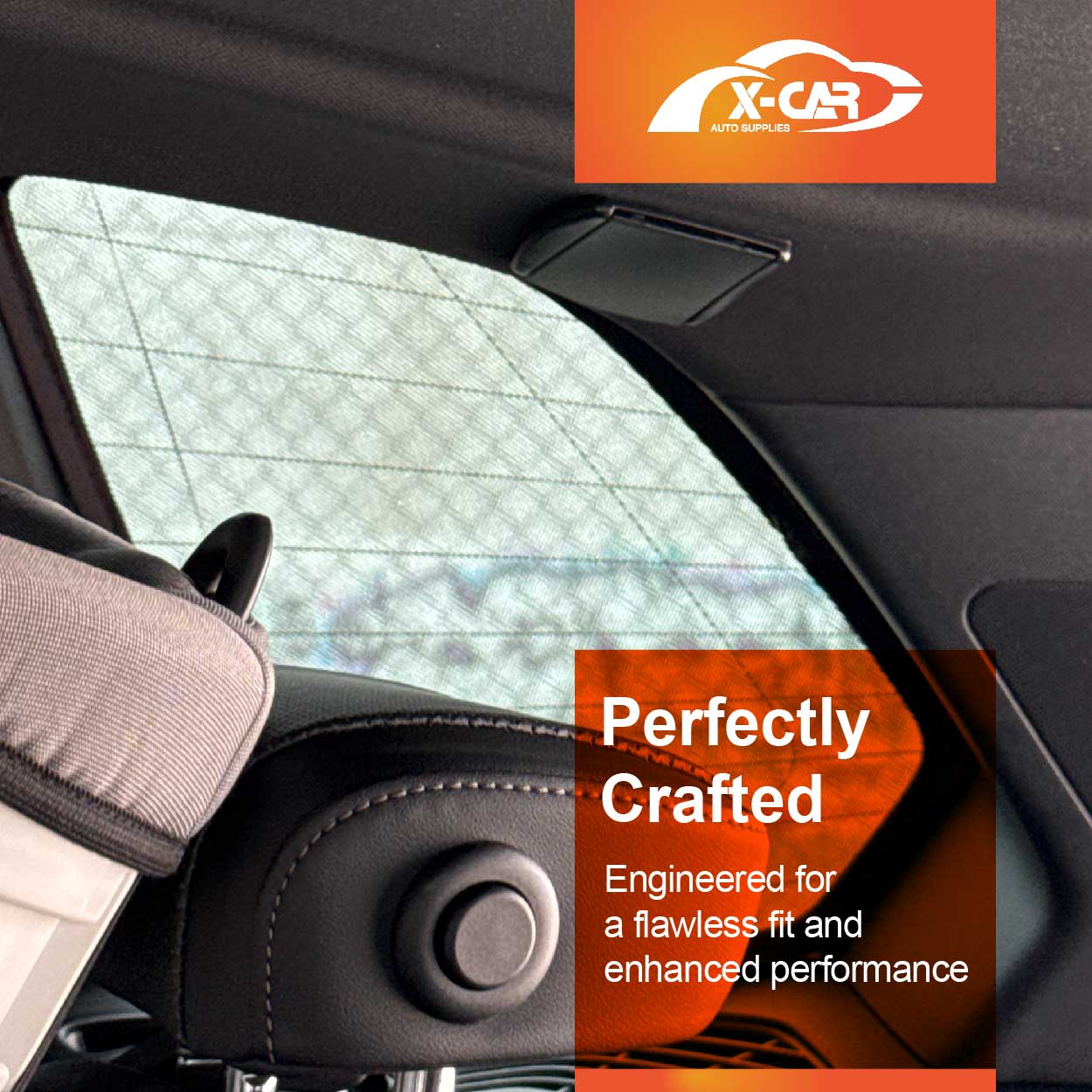 Window Sun Shades for BMW X5 2018-Onwards - Image 4