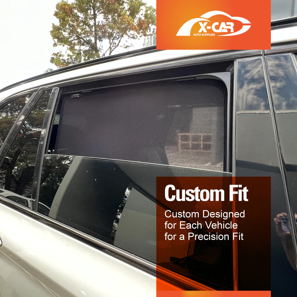 Window Sun Shades for BMW X5 2018-Onwards - Image 8