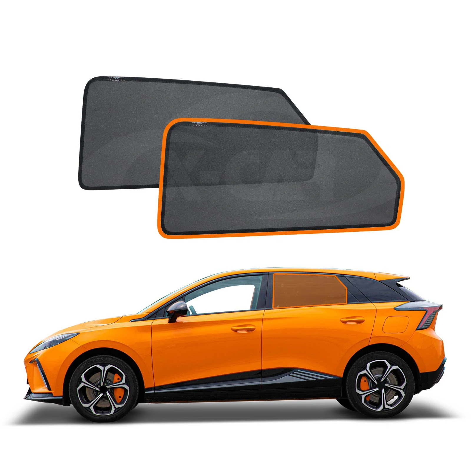 Window Sun Shades for MG MG4 2023-2026 - Image 16