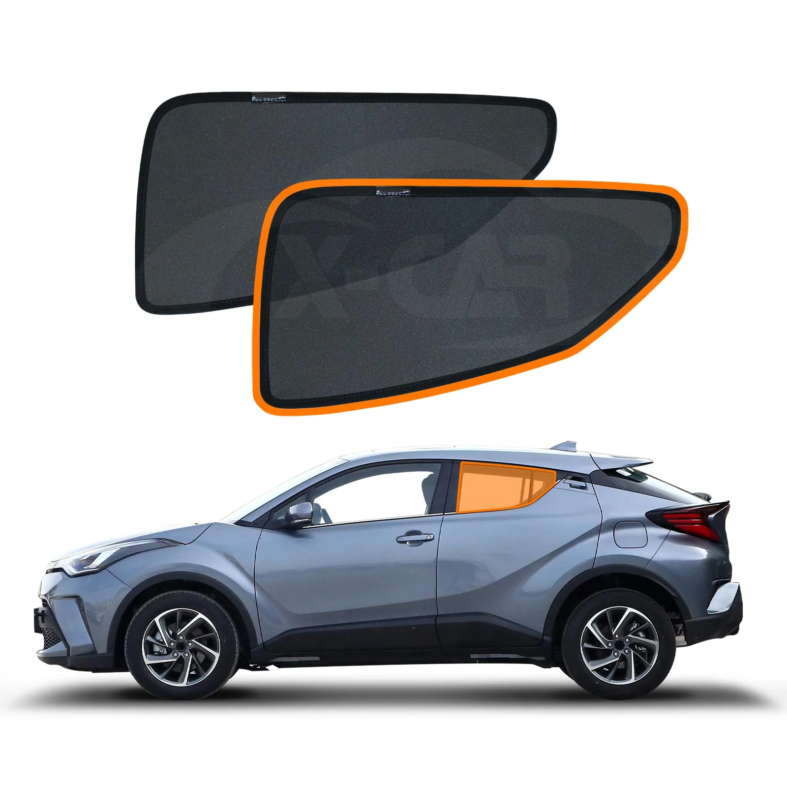 Window Sun Shades for Toyota CHR C-HR 2016-2023 Windscreen Blind - Image 17