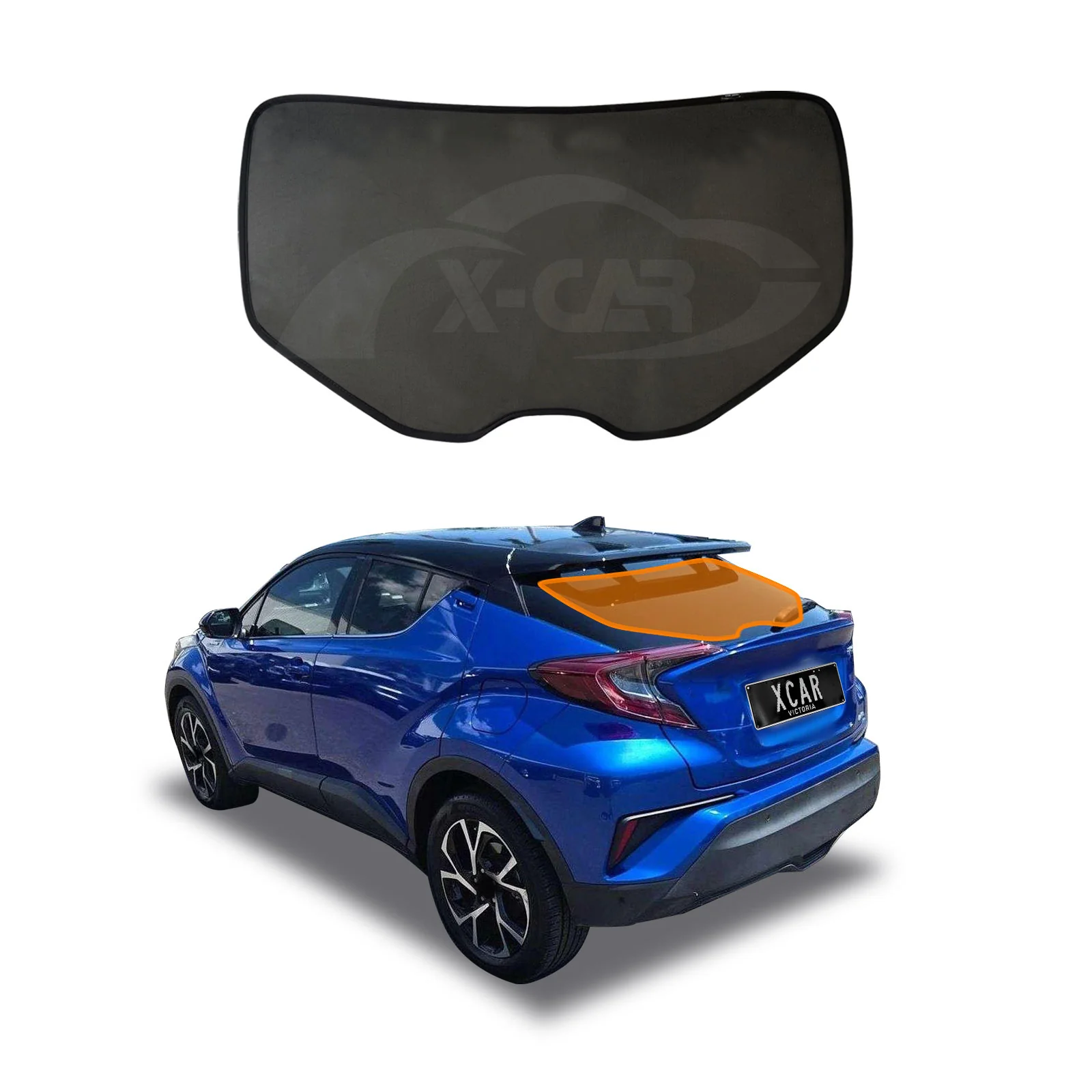 Window Sun Shades for Toyota CHR C-HR 2016-2023 Windscreen Blind - Image 18