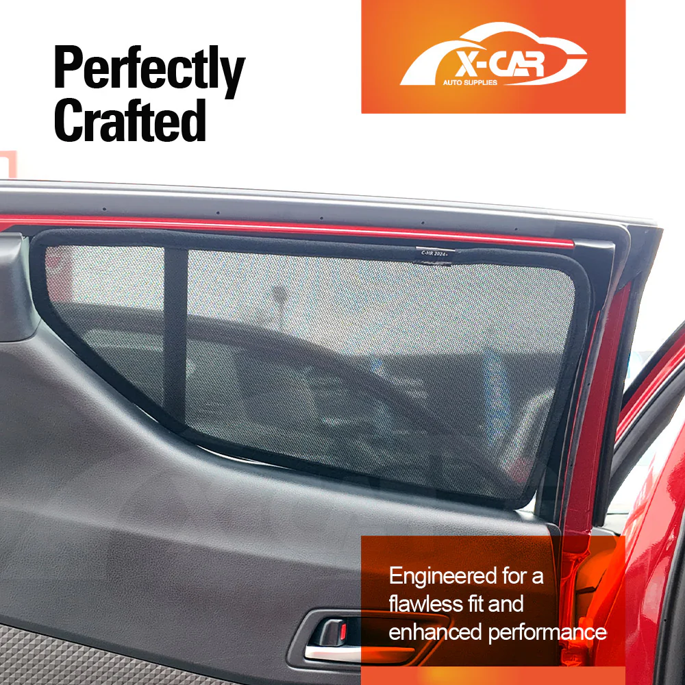 Window Sun Shades for Toyota CHR C-HR 2016-2023 Windscreen Blind - Image 4