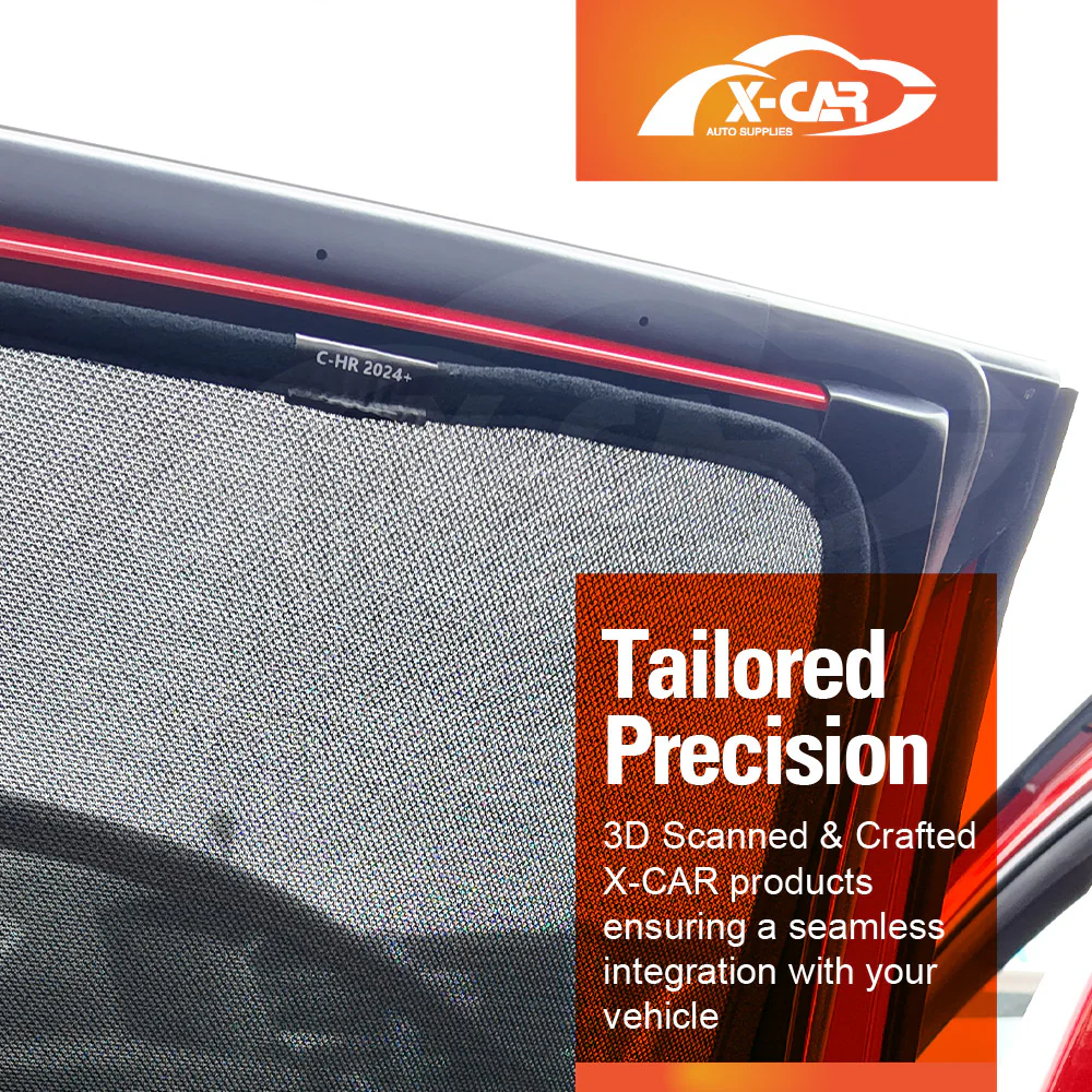 Window Sun Shades for Toyota CHR C-HR 2016-2023 Windscreen Blind - Image 5