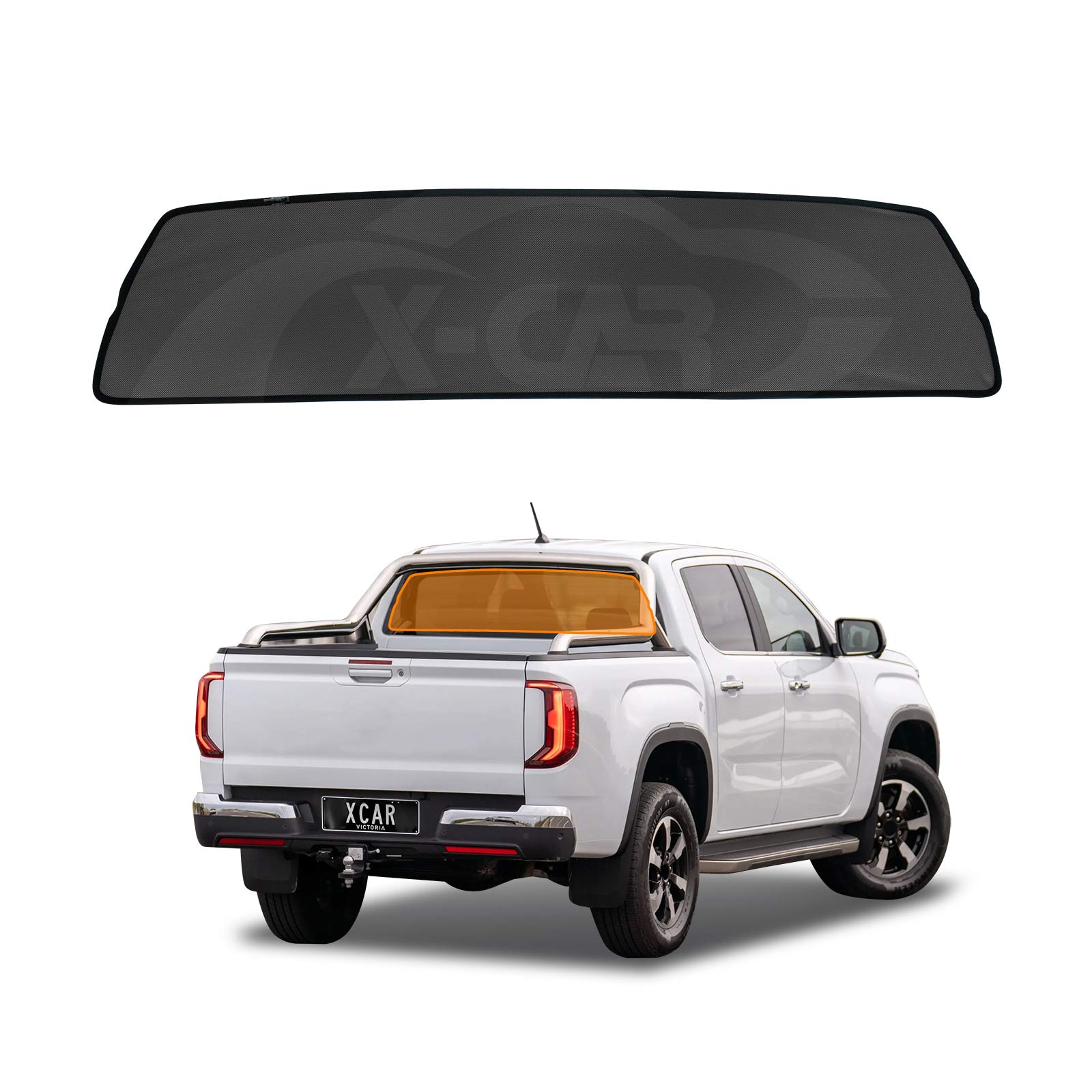 Window Sun Shades for Volkswagen Amarok 2009-2022 - Image 22