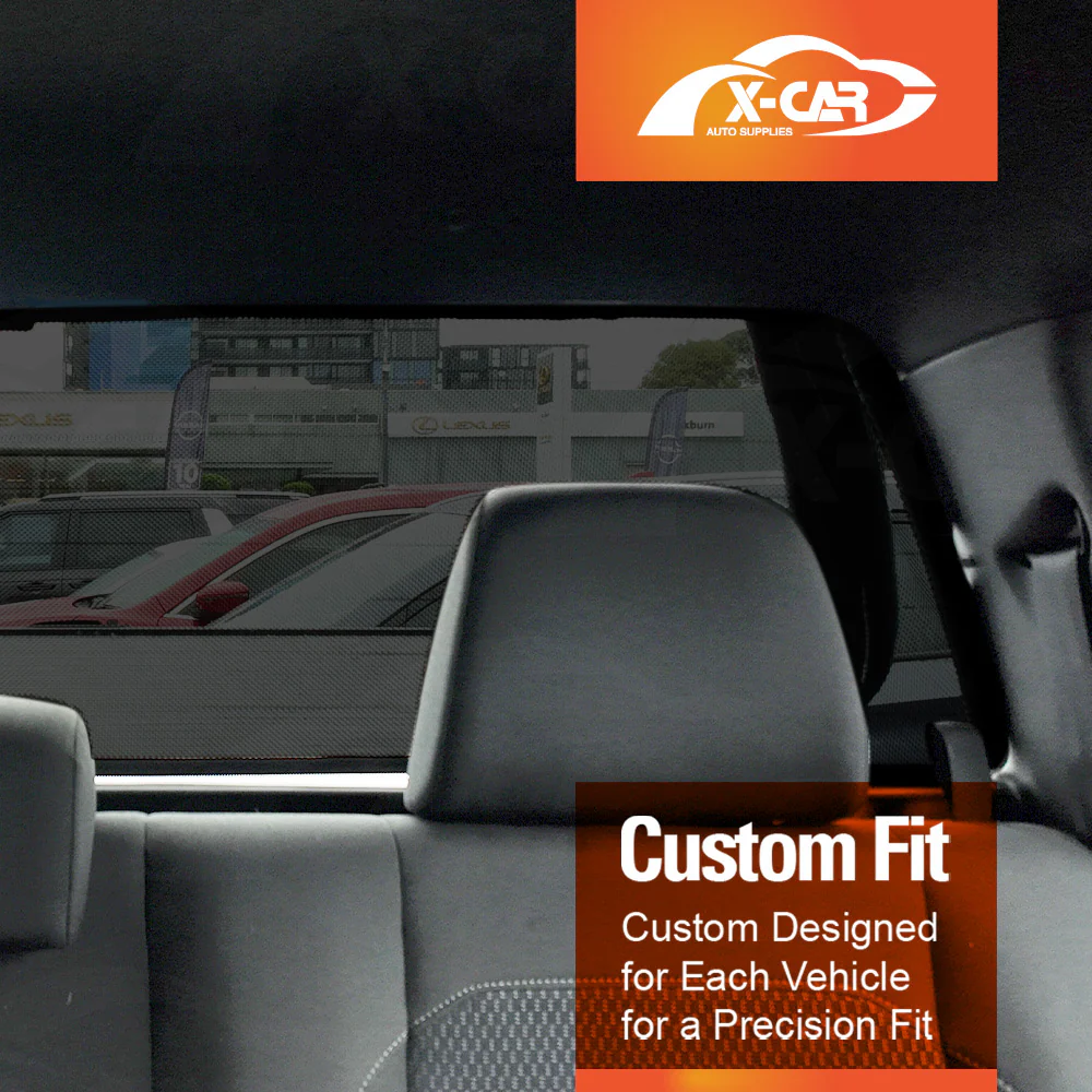 Window Sun Shades for Volkswagen Amarok 2009-2022 - Image 9