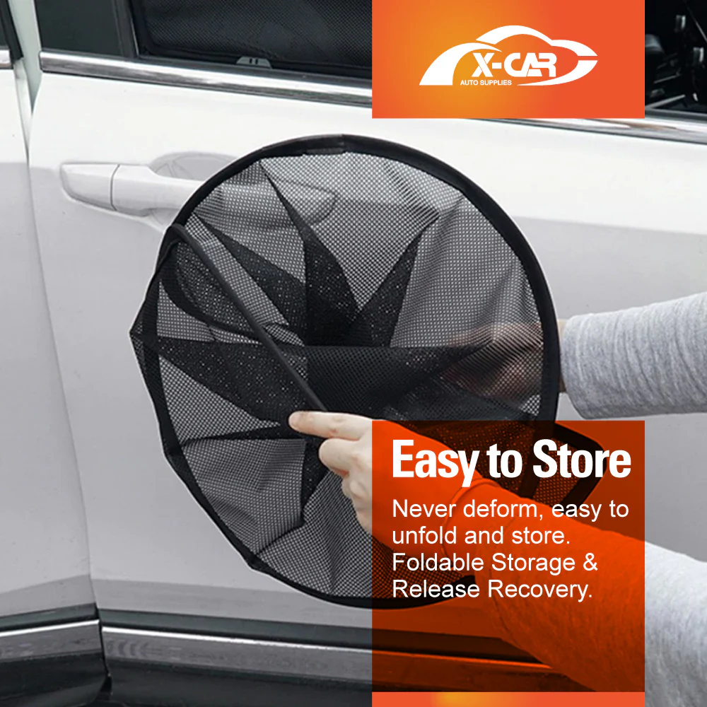 Window Sun Shades for Volvo XC60 2017-Onwards - Image 10