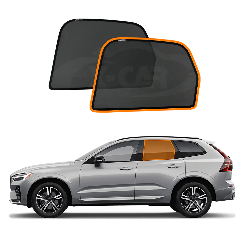 Window Sun Shades for Volvo XC60 2017-Onwards - Image 13