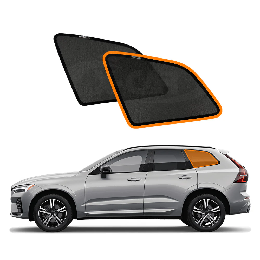 Window Sun Shades for Volvo XC60 2017-Onwards - Image 14