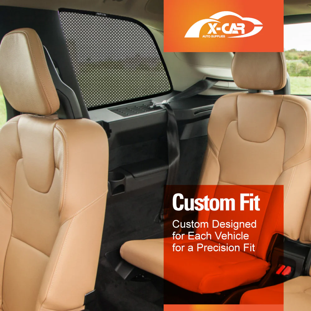 Window Sun Shades for Volvo XC90 2015-Onwards - Image 7