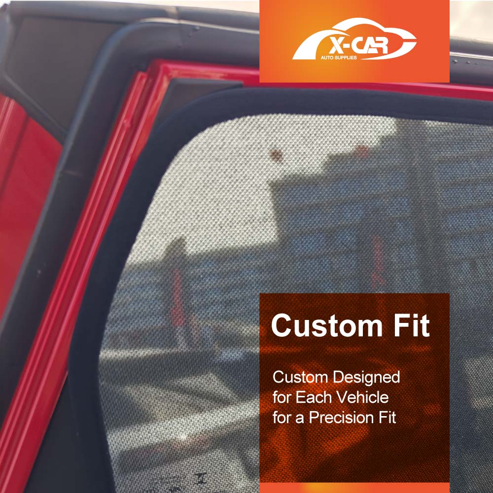 Rear Window Sun Shades for Chery Tiggo 4 2025-Onwards - Image 2