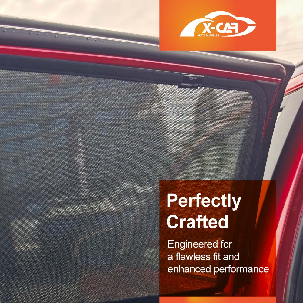 Rear Window Sun Shades for Chery Tiggo 4 2025-Onwards - Image 3