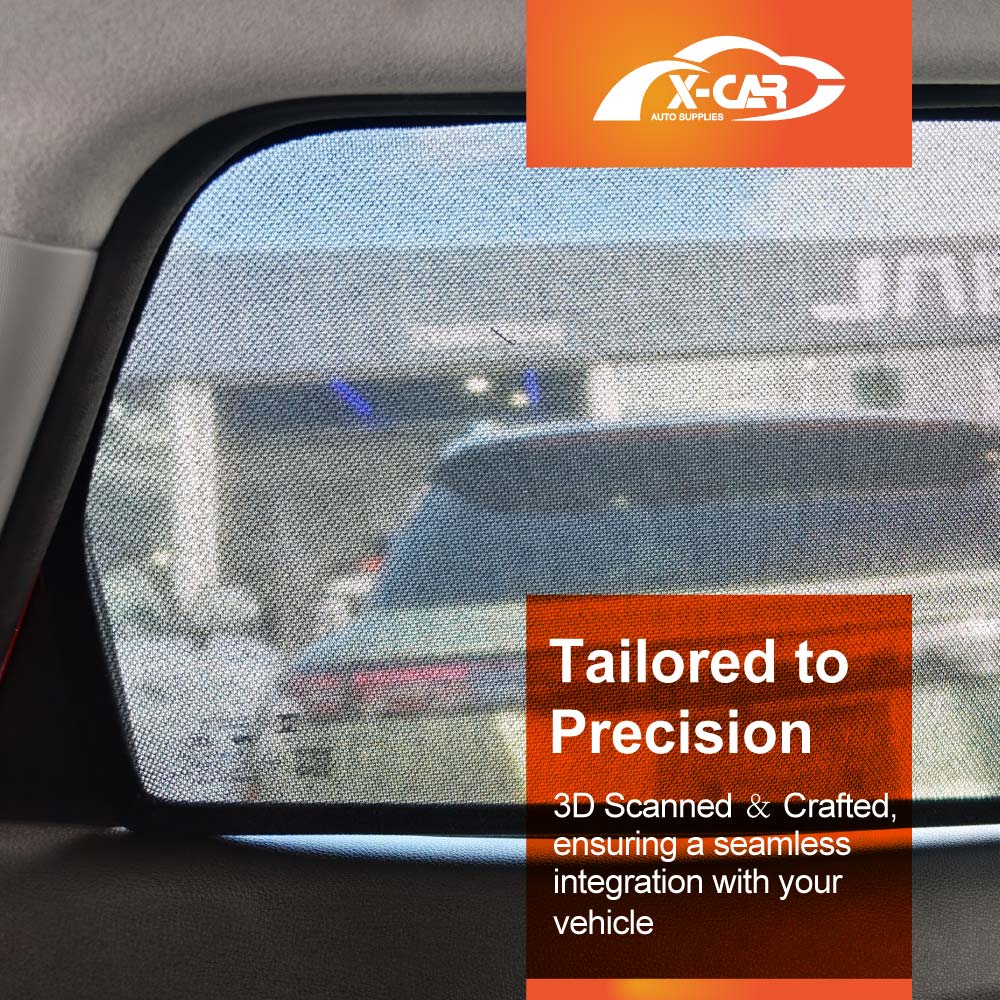 Rear Window Sun Shades for Chery Tiggo 4 2025-Onwards - Image 4
