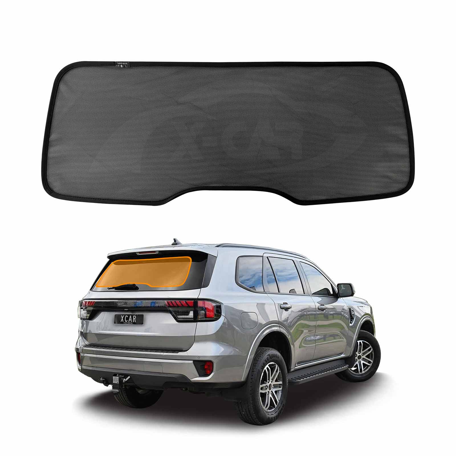 Window Sun Shades for Ford Everest 2022-Onwards - Image 16