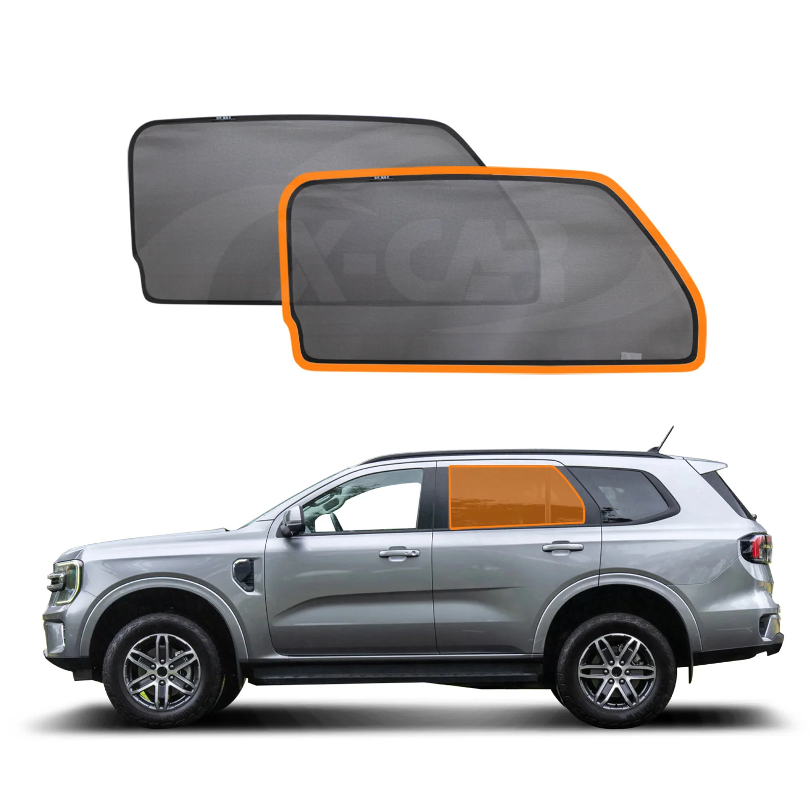 Window Sun Shades for Ford Everest 2022-Onwards - Image 18