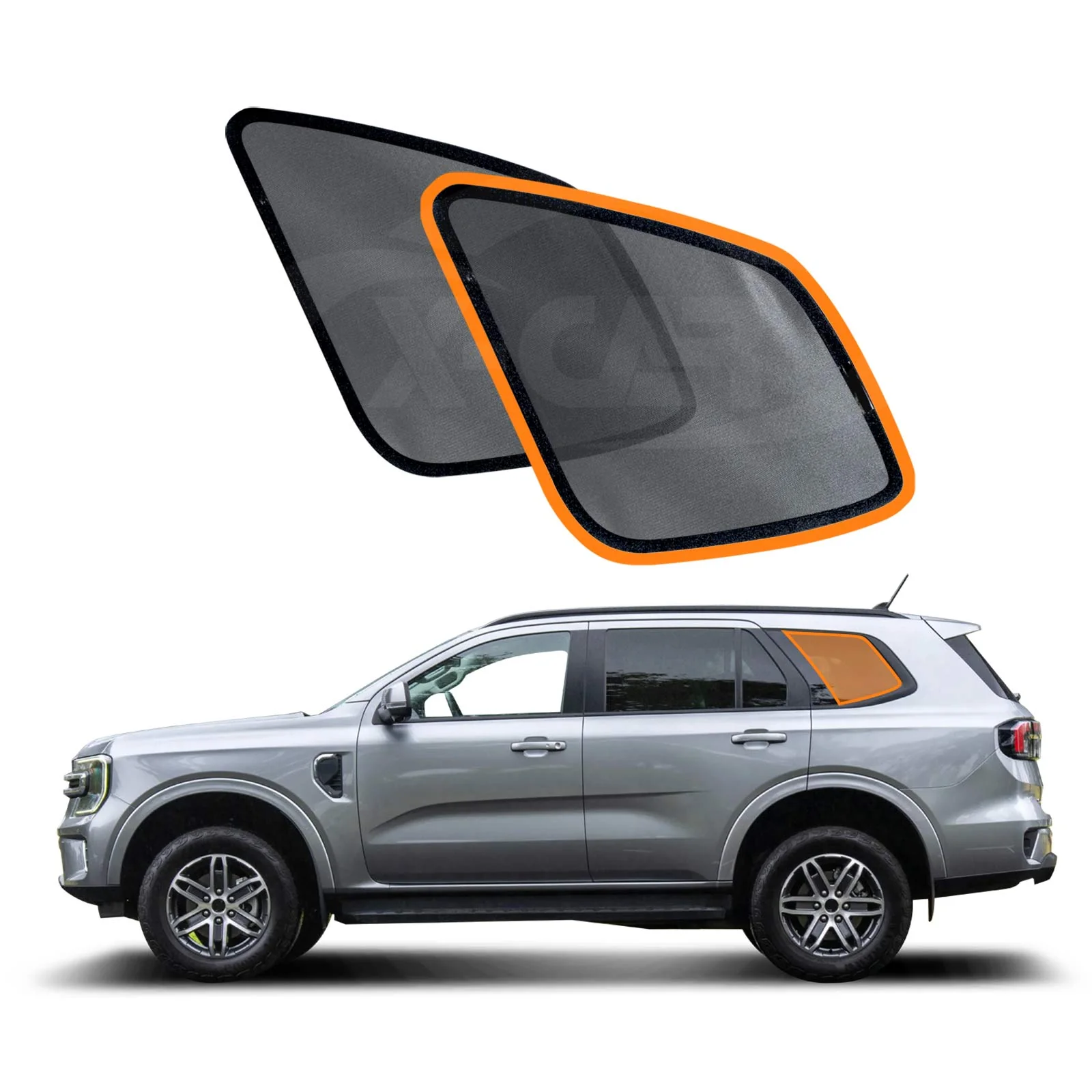 Window Sun Shades for Ford Everest 2022-Onwards - Image 19