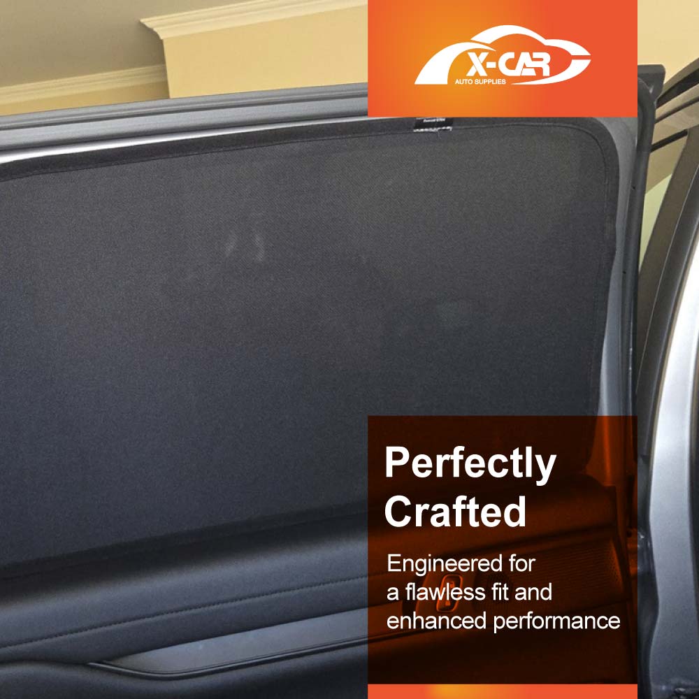 Window Sun Shades for Ford Everest 2022-Onwards - Image 2