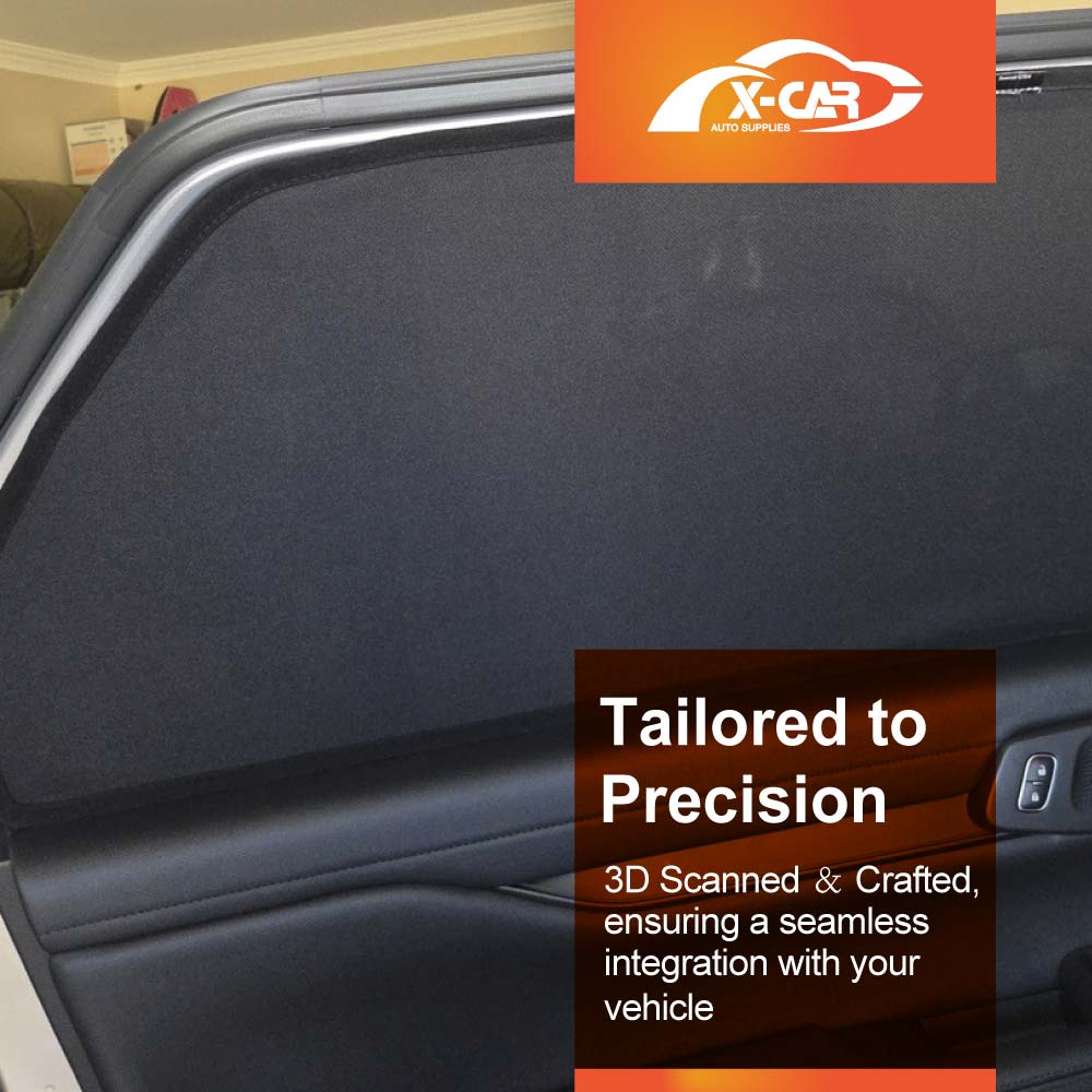 Window Sun Shades for Ford Everest 2022-Onwards - Image 3