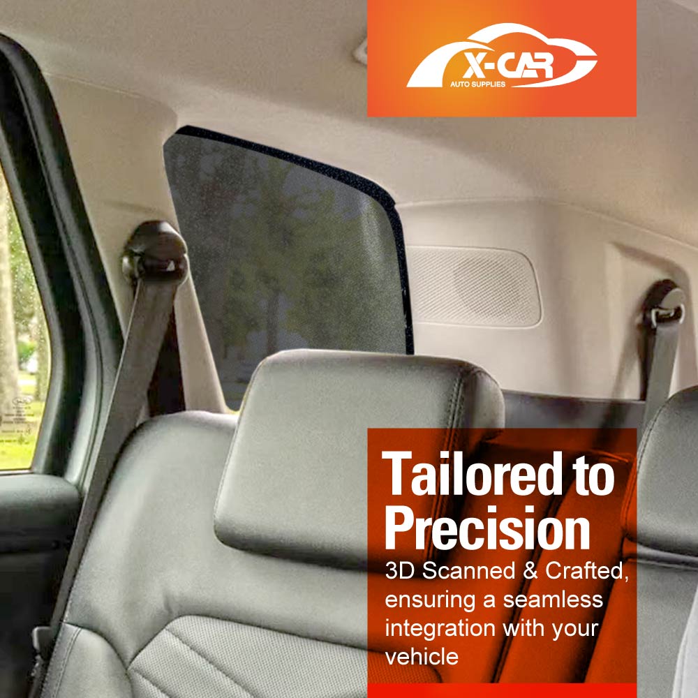 Window Sun Shades for Ford Everest 2022-Onwards - Image 4