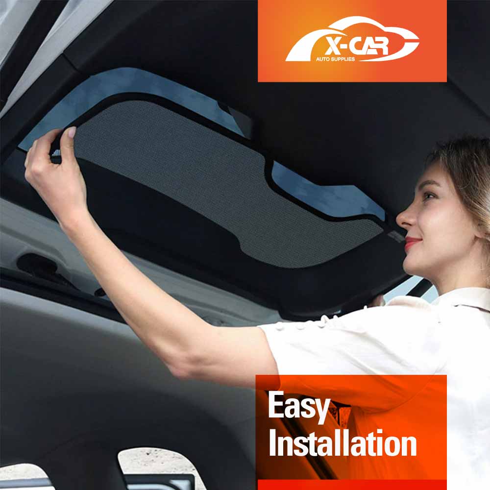 Window Sun Shades for Ford Ranger 2011 - 2022 - Image 13
