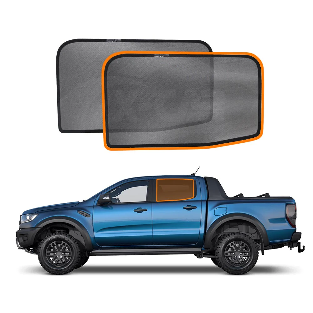 Window Sun Shades for Ford Ranger 2011 - 2022 - Image 16