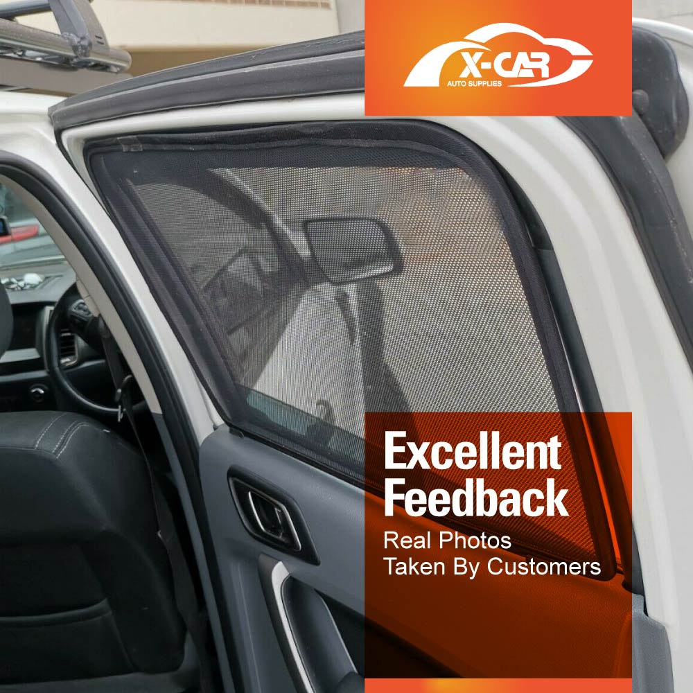 Window Sun Shades for Ford Ranger 2011 - 2022 - Image 3