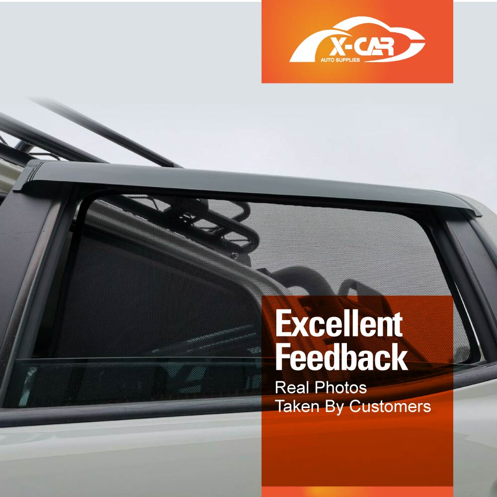 Window Sun Shades for Ford Ranger 2011 - 2022 - Image 4